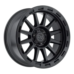 Black Rhino – REVOLUTION – Black – 22″x10″ -23mm – All weather Wheels – 2210REV-35127M71